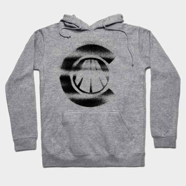 Corridor Black Hoodie by DreamCenterLKLD